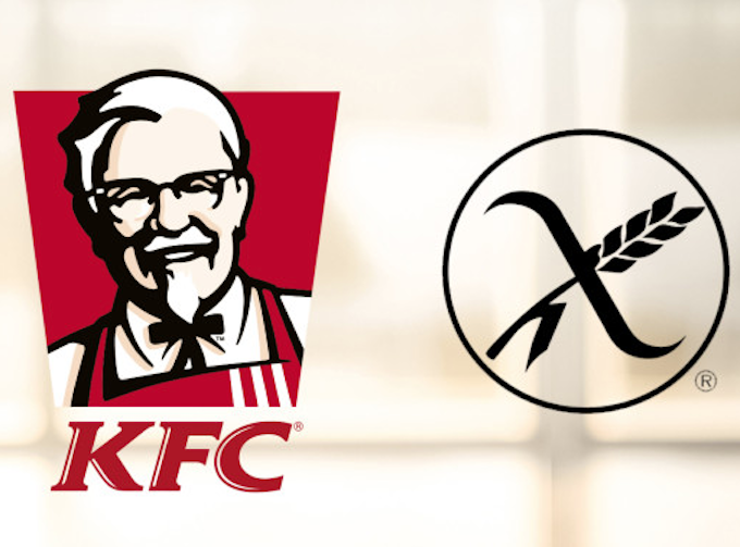 KFC lancia il suo primo menù Senza Glutine, in Spagna