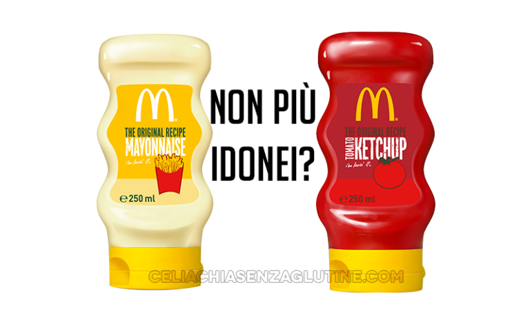 Maionese e Ketchup McDonald’s non più idonei, AIC lancia allerta