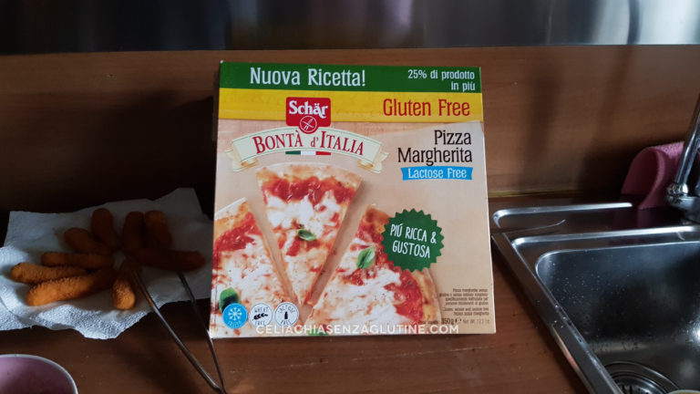 Nuova pizza senza glutine Schar, sottile ma sostanziosa